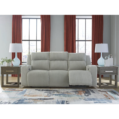 Signature Design by Ashley TwinBrooke Power Reclining Sofa - 89W x 44D x 42H