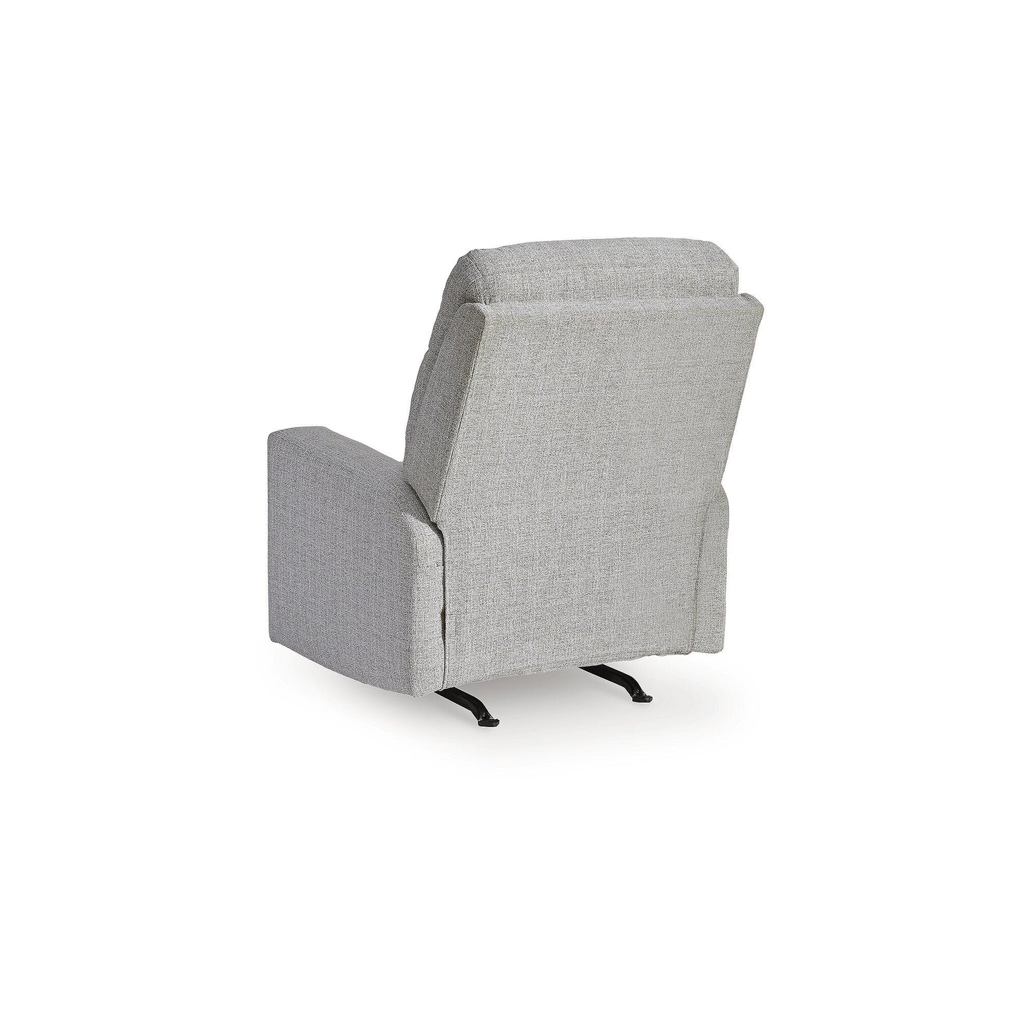 Signature Design by Ashley Valeview Gray Rocker Recliner
