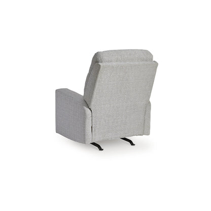 Signature Design by Ashley Valeview Gray Rocker Recliner