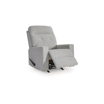 Signature Design by Ashley Valeview Gray Rocker Recliner