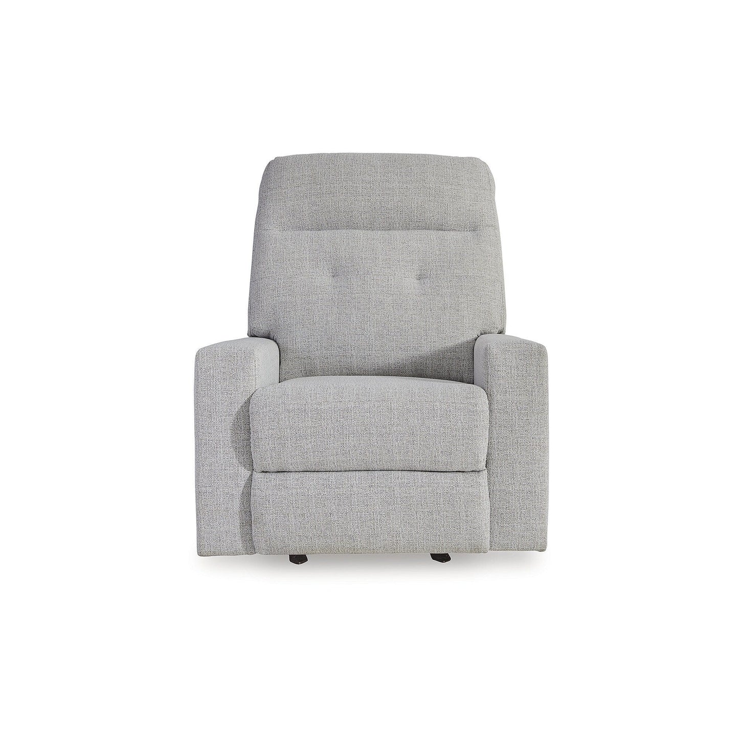 Signature Design by Ashley Valeview Gray Rocker Recliner