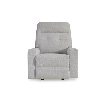 Signature Design by Ashley Valeview Gray Rocker Recliner