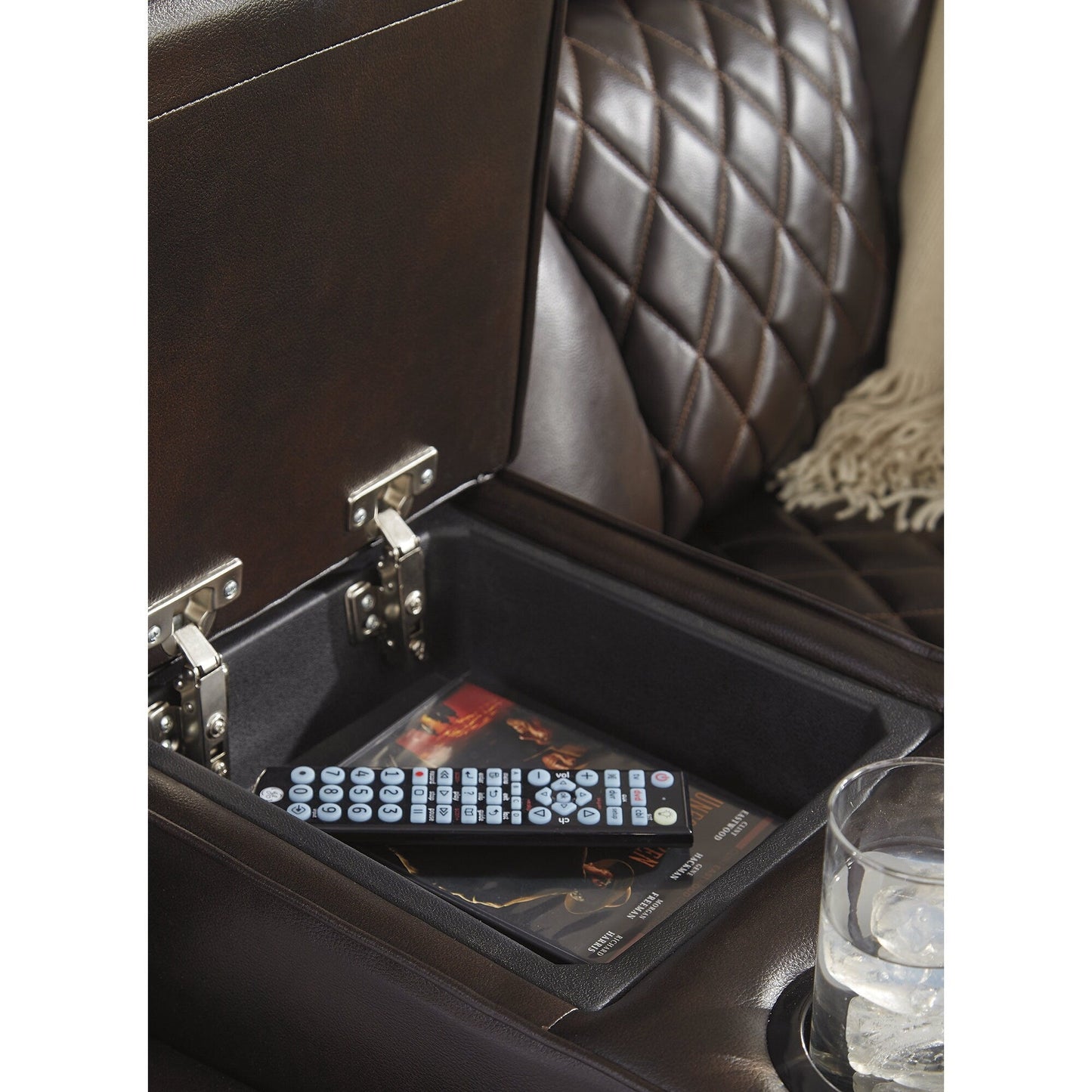 Signature Design by Ashley Warnerton Brown 3-Piece Upholstery Package