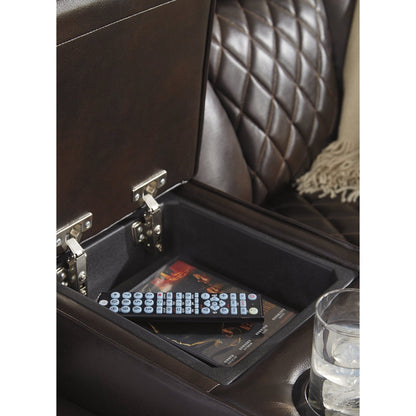 Signature Design by Ashley Warnerton Brown 3-Piece Upholstery Package