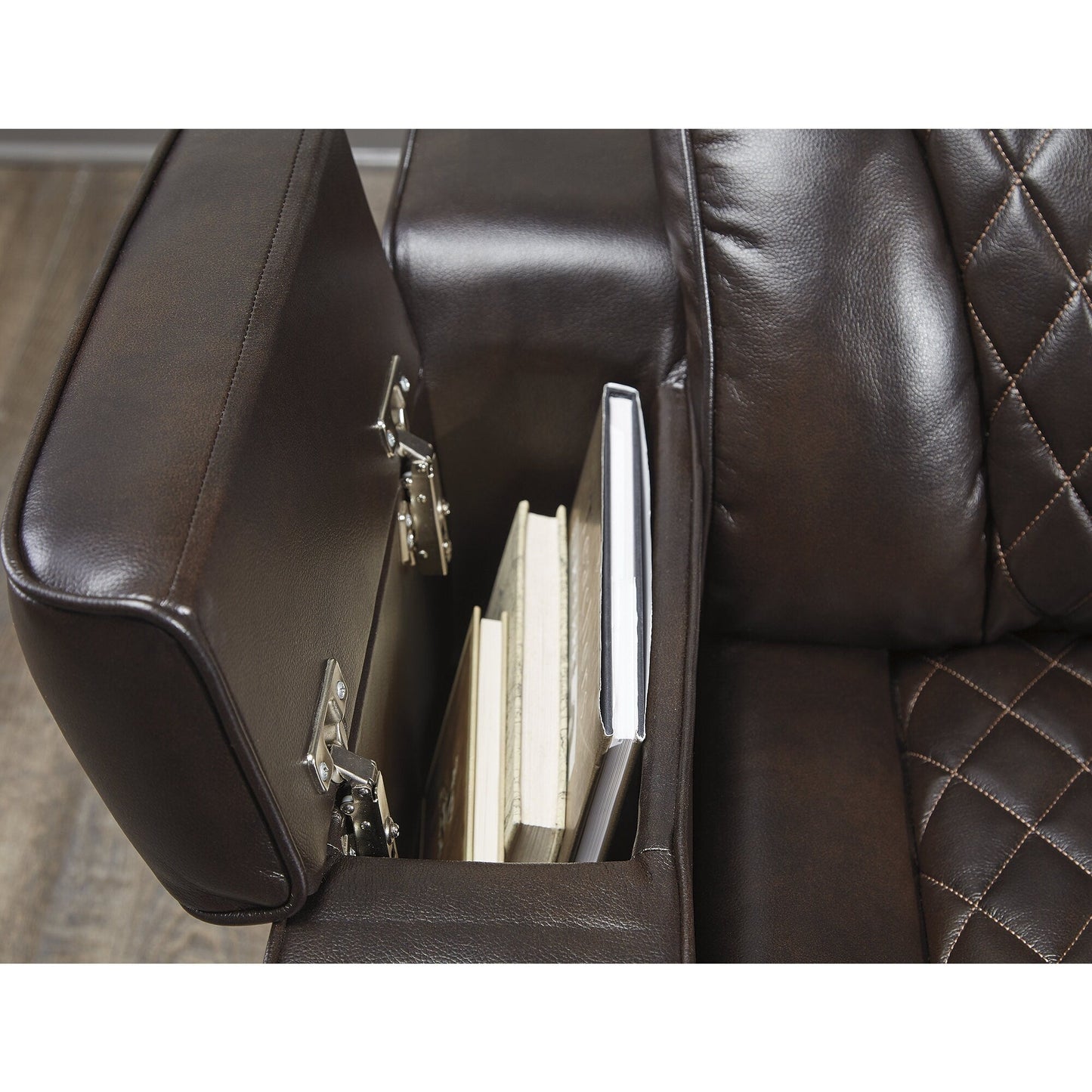 Signature Design by Ashley Warnerton Brown 3-Piece Upholstery Package