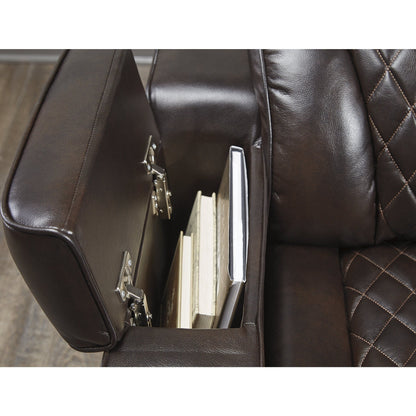 Signature Design by Ashley Warnerton Brown 3-Piece Upholstery Package