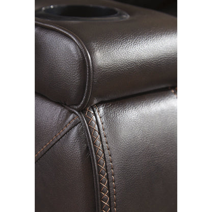 Signature Design by Ashley Warnerton Brown 3-Piece Upholstery Package