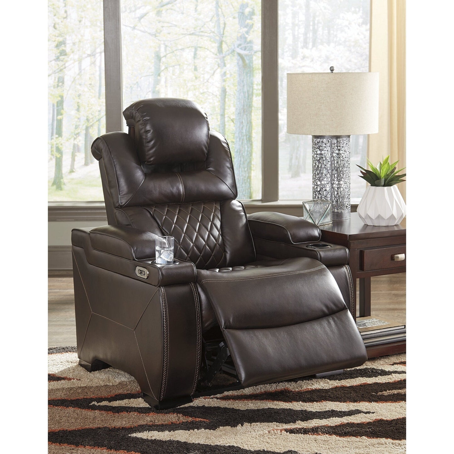 Signature Design by Ashley Warnerton Brown 3-Piece Upholstery Package