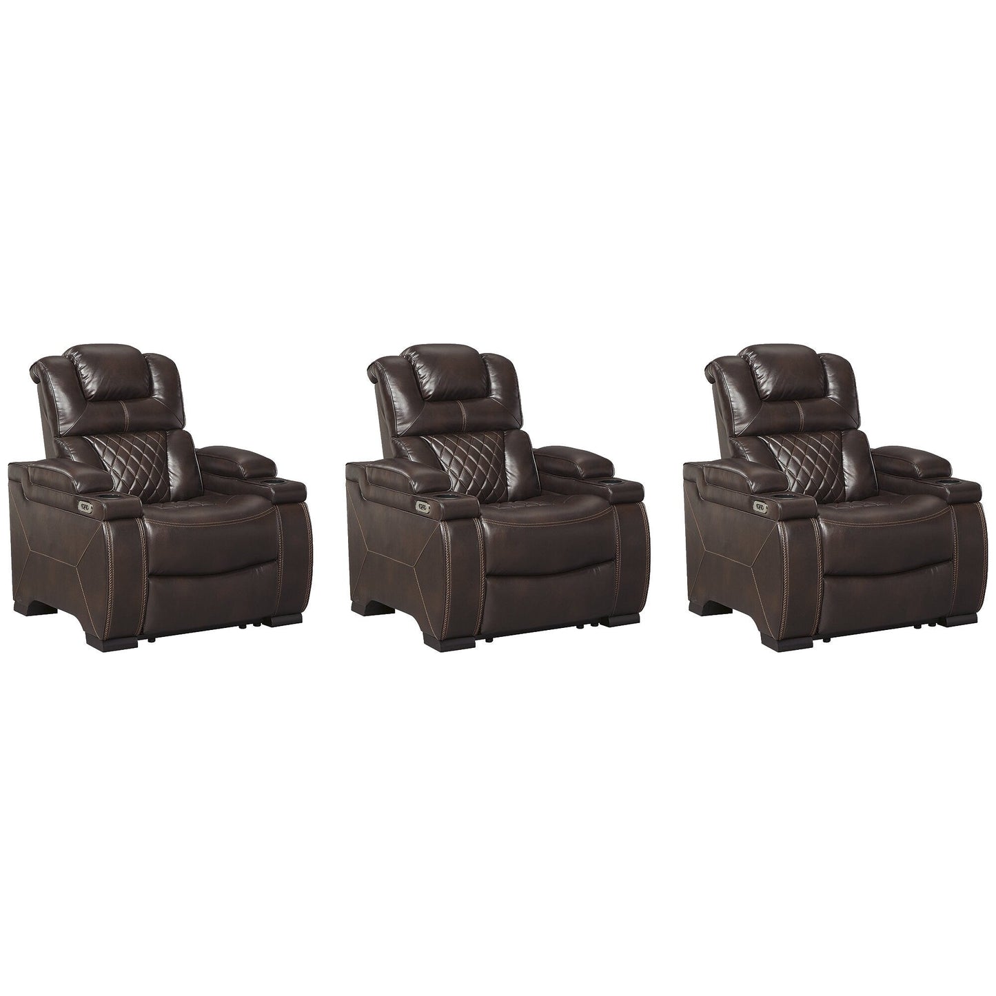 Signature Design by Ashley Warnerton Brown 3-Piece Upholstery Package