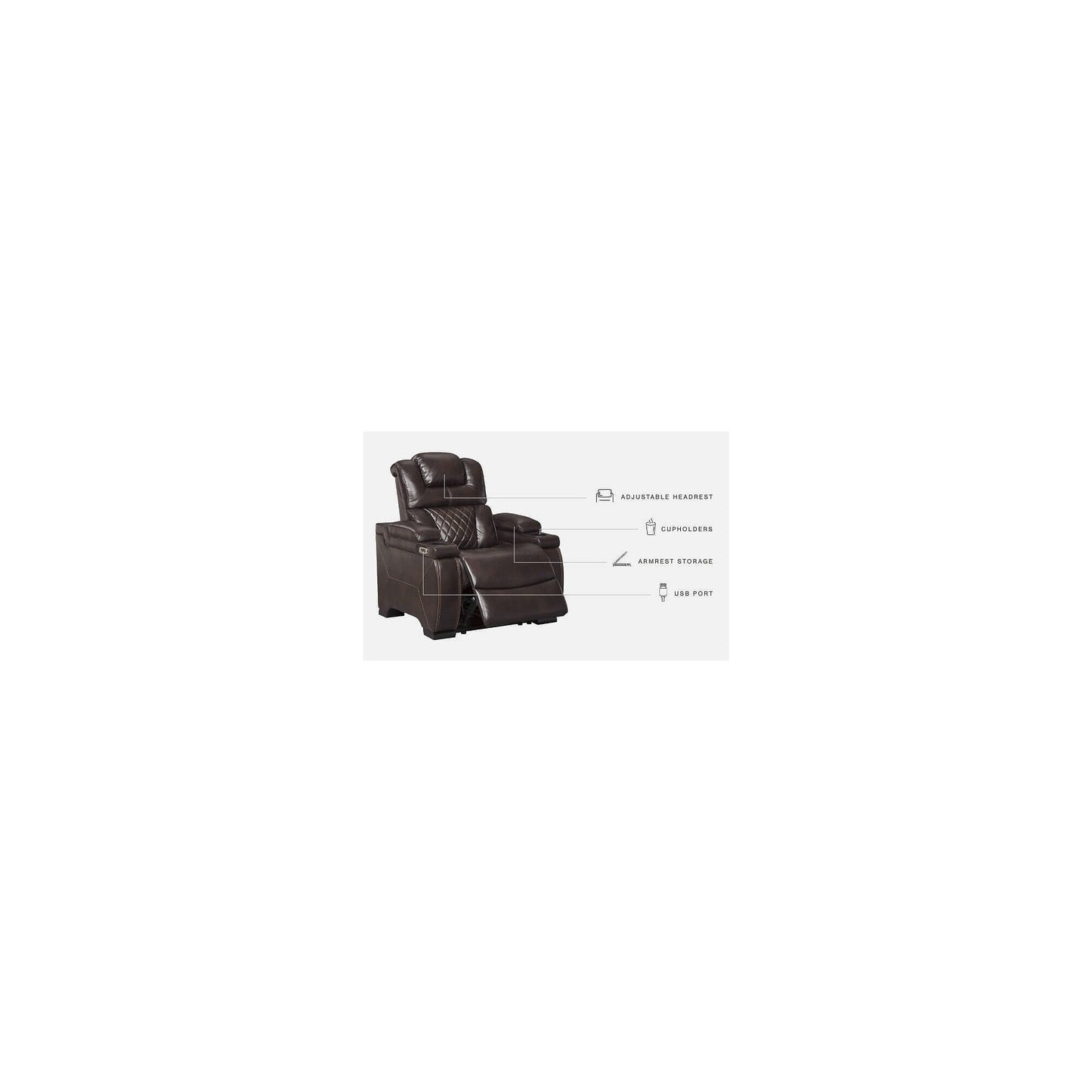 Signature Design by Ashley Warnerton Brown 3-Piece Upholstery Package