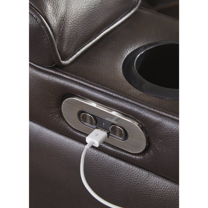 Signature Design by Ashley Warnerton Brown 3-Piece Upholstery Package