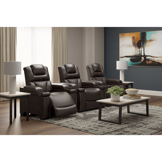 Signature Design by Ashley Warnerton Brown 3-Piece Upholstery Package