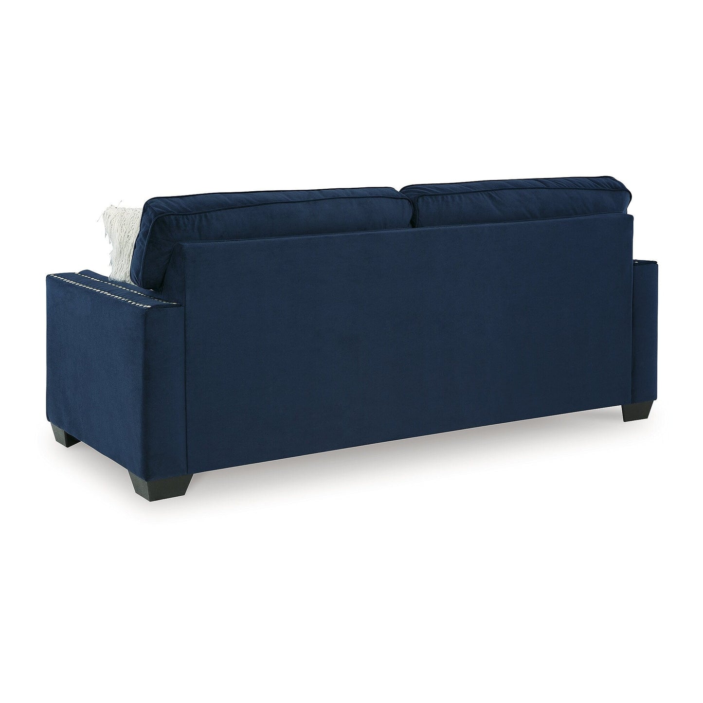 Signature Design by Ashley Wilclay Blue Sofa - 84 W x 38 D x 37 H