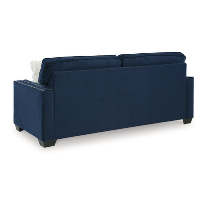 Signature Design by Ashley Wilclay Blue Sofa - 84 W x 38 D x 37 H