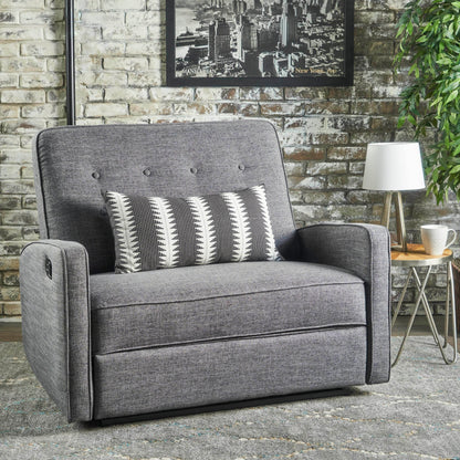 Sleek 47 Wide Manual Standard Recliner by HarperBright Designs