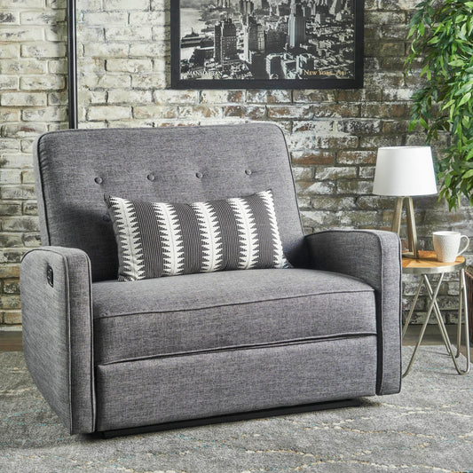Sleek 47 Wide Manual Standard Recliner by HarperBright Designs