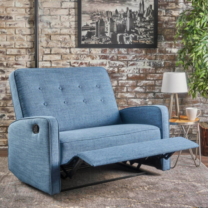 Sleek 47 Wide Manual Standard Recliner by HarperBright Designs