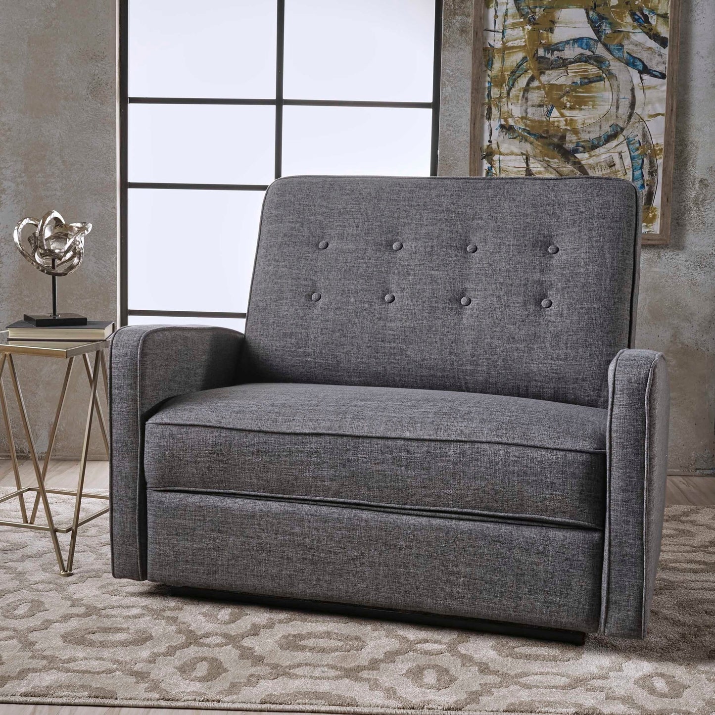 Sleek 47 Wide Manual Standard Recliner by HarperBright Designs