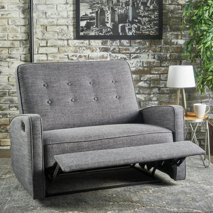 Sleek 47 Wide Manual Standard Recliner by HarperBright Designs