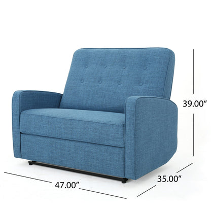 Sleek 47 Wide Manual Standard Recliner by HarperBright Designs