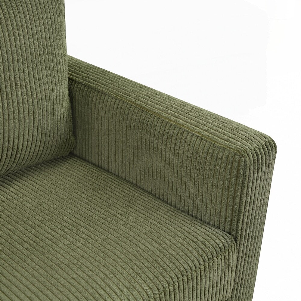 Sleeper Sofa Loveseat Sofa with a Foldable Mattress and Storage Pocket and Two USB Ports - 2 Seat