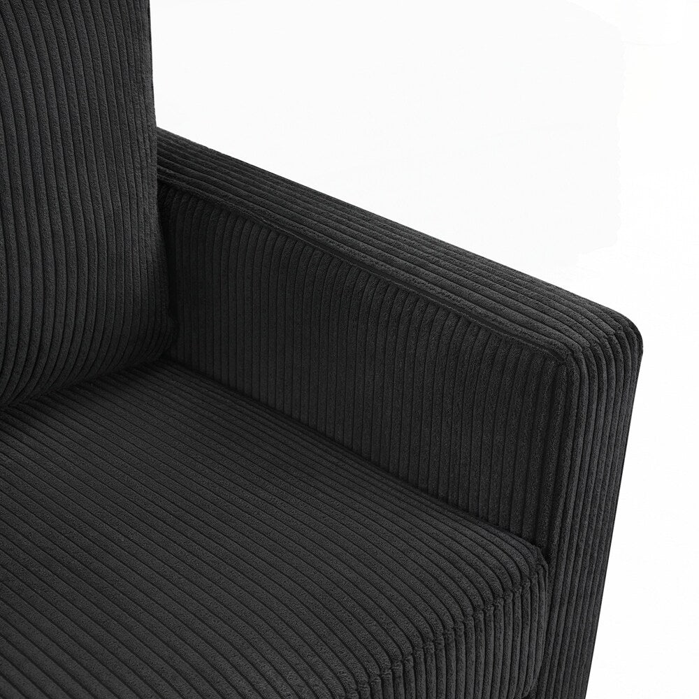 Sleeper Sofa Loveseat Sofa with a Foldable Mattress and Storage Pocket and Two USB Ports - 2 Seat
