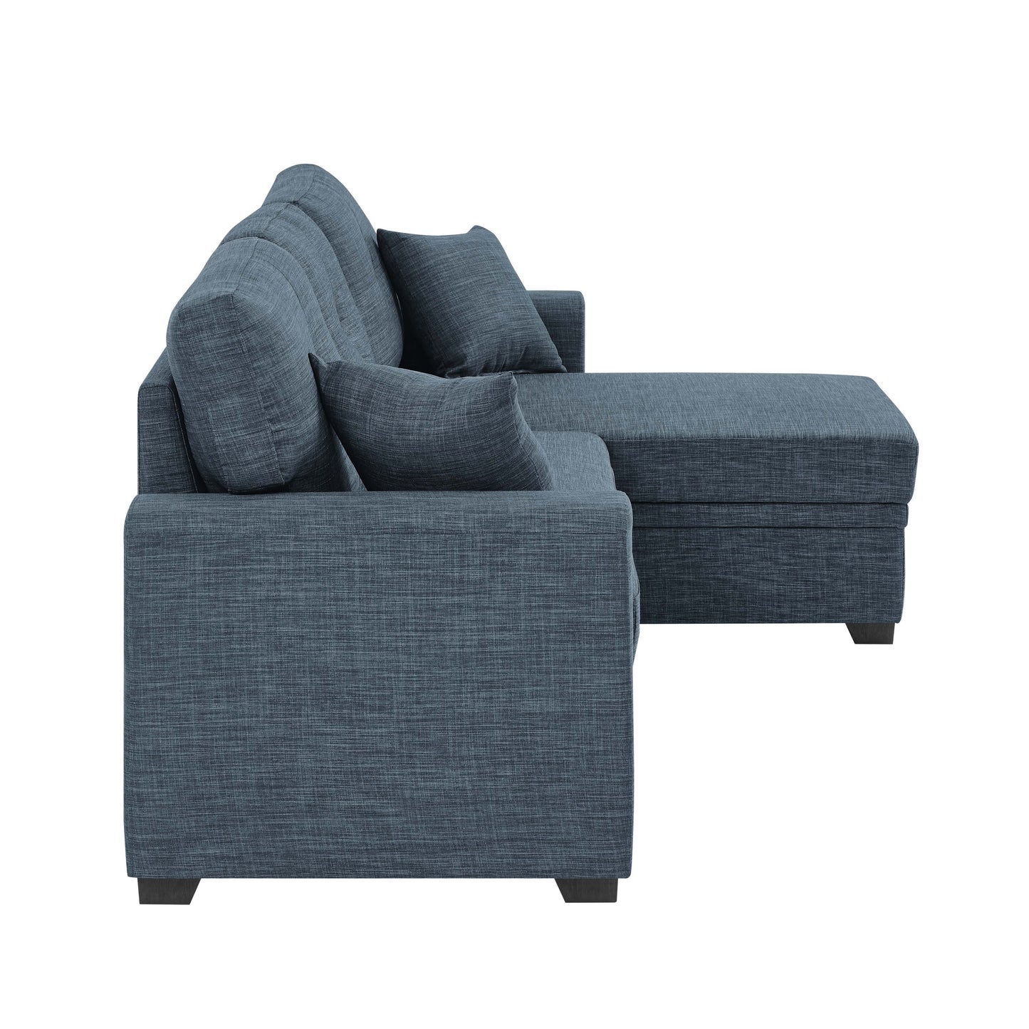 Sleeper Sofa with Upholstery - 85.5 - 54 D x 84 W x 35 H