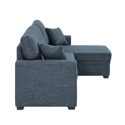 Sleeper Sofa with Upholstery - 85.5 - 54 D x 84 W x 35 H