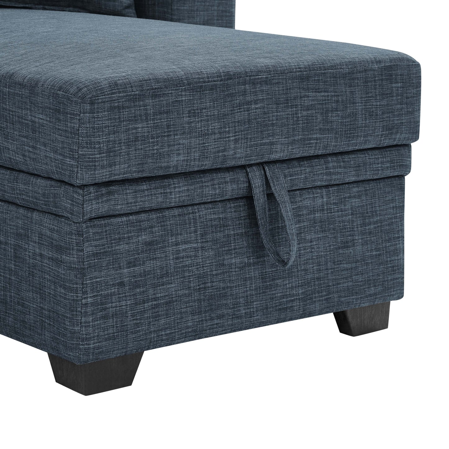 Sleeper Sofa with Upholstery - 85.5 - 54 D x 84 W x 35 H