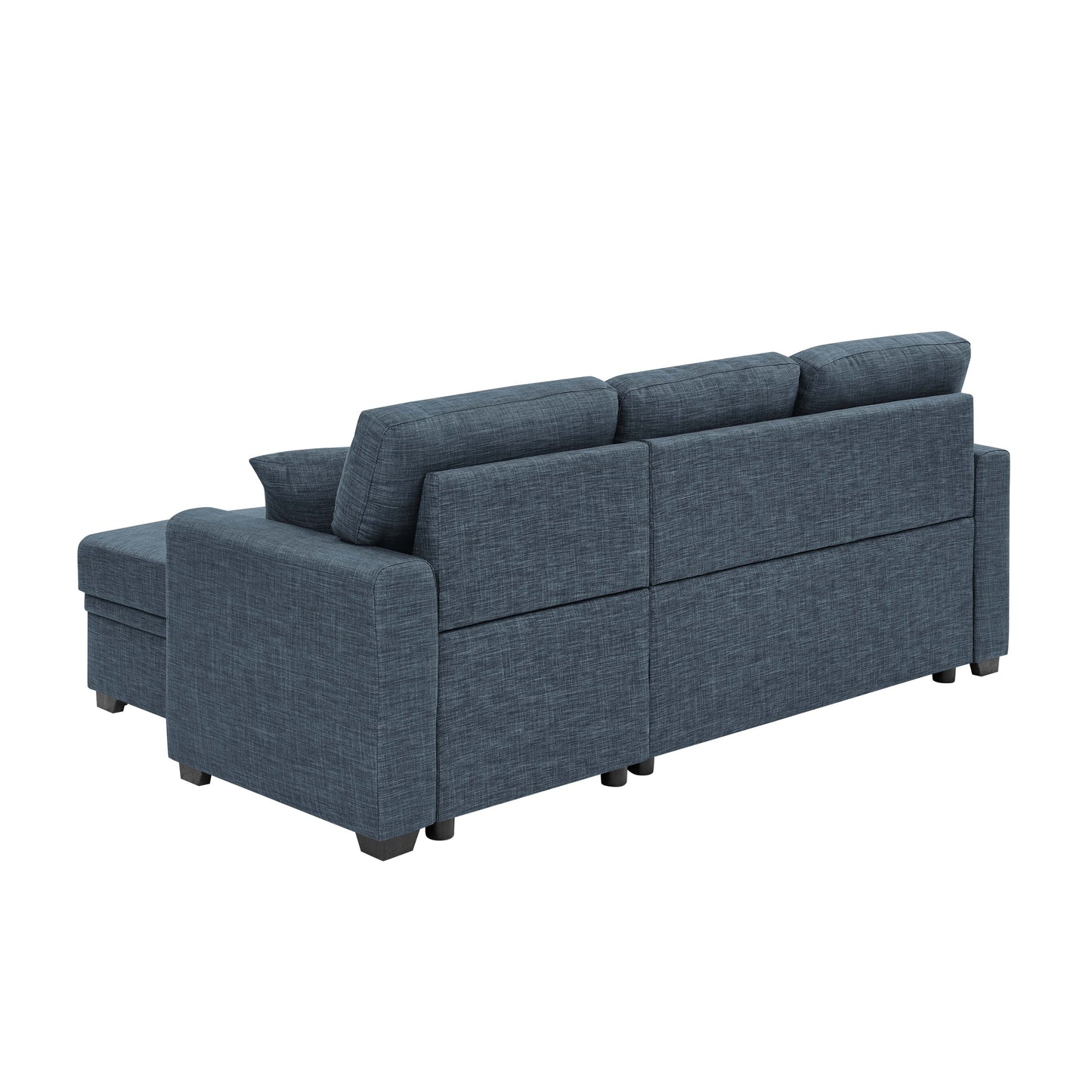 Sleeper Sofa with Upholstery - 85.5 - 54 D x 84 W x 35 H