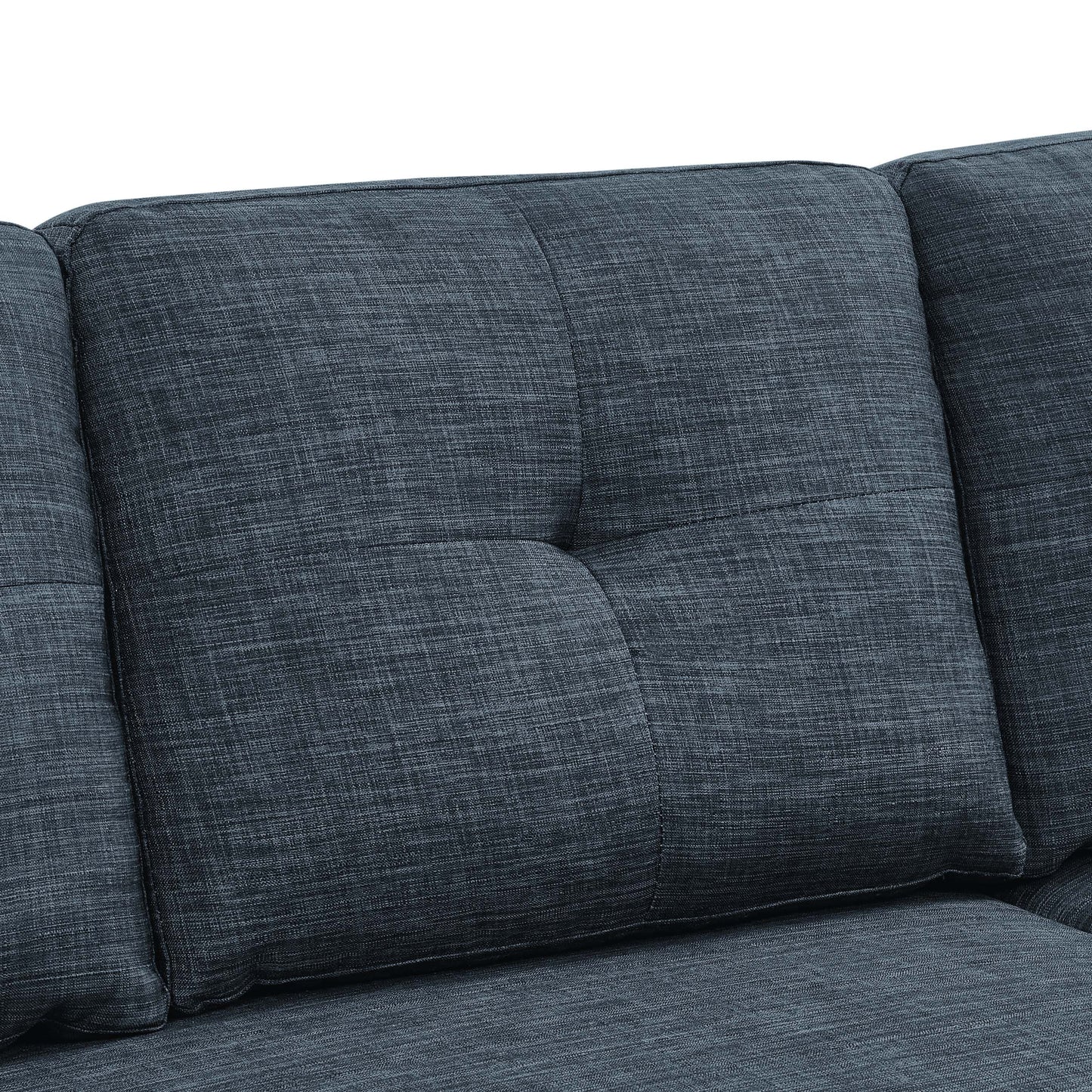 Sleeper Sofa with Upholstery - 85.5 - 54 D x 84 W x 35 H