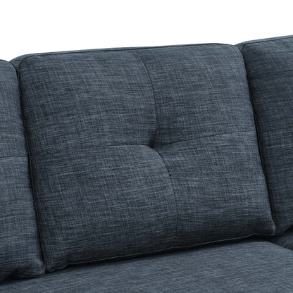 Sleeper Sofa with Upholstery - 85.5 - 54 D x 84 W x 35 H