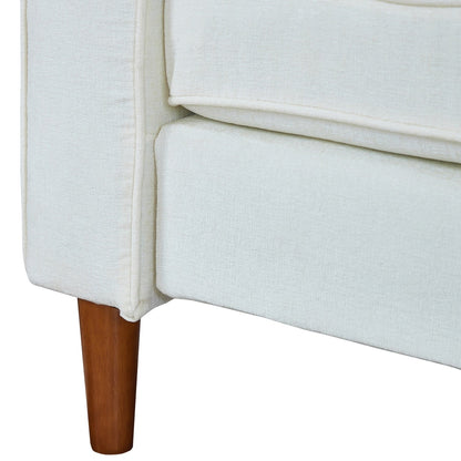 82.7 Sofas for Living Room, Comfy Love Seat Couches, Corduroy Loveseat Sofa,, Easy Assembly with USB