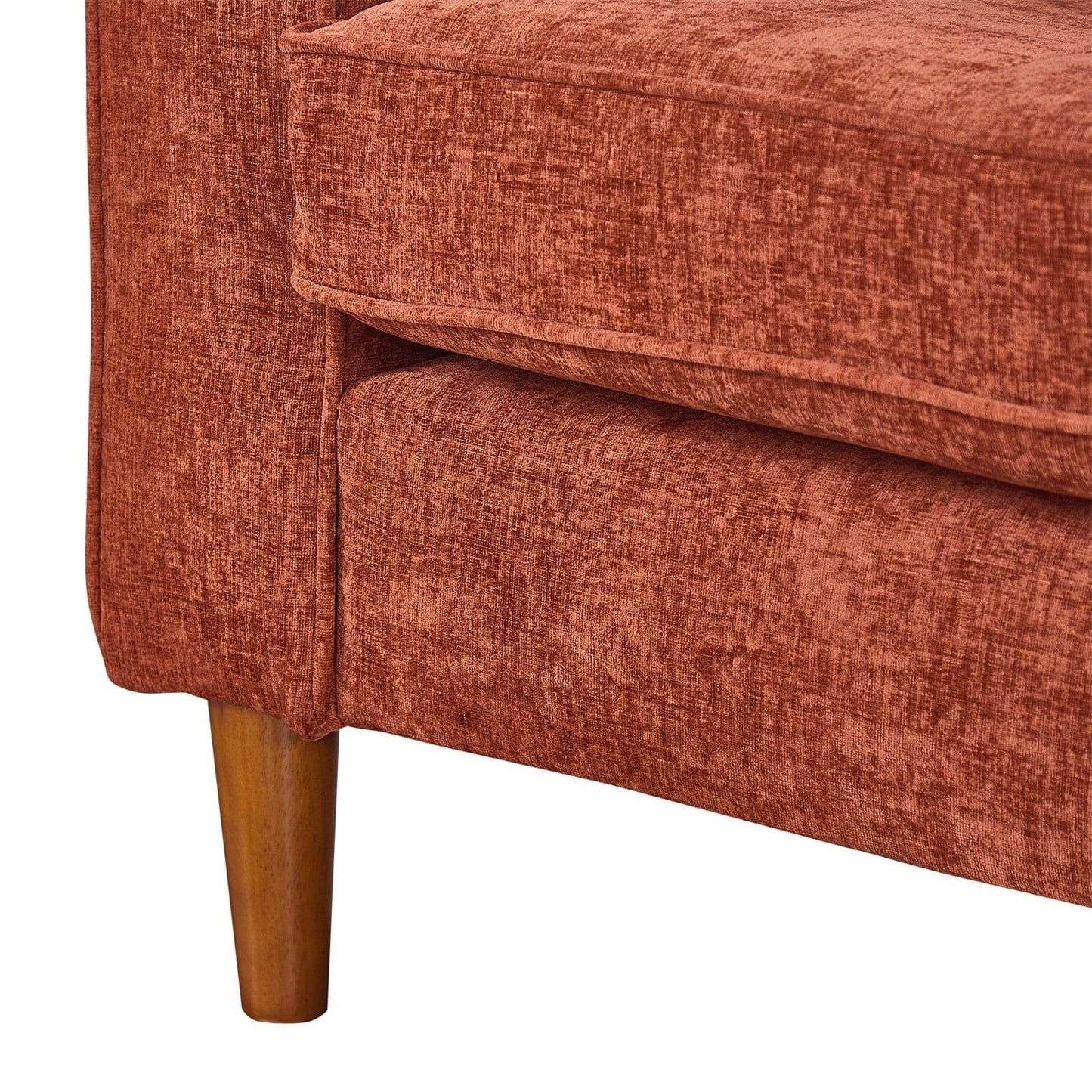 82.7 Sofas for Living Room, Comfy Love Seat Couches, Corduroy Loveseat Sofa,, Easy Assembly with USB