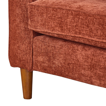 82.7 Sofas for Living Room, Comfy Love Seat Couches, Corduroy Loveseat Sofa,, Easy Assembly with USB