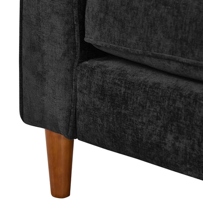 82.7 Sofas for Living Room, Comfy Love Seat Couches, Corduroy Loveseat Sofa,, Easy Assembly with USB