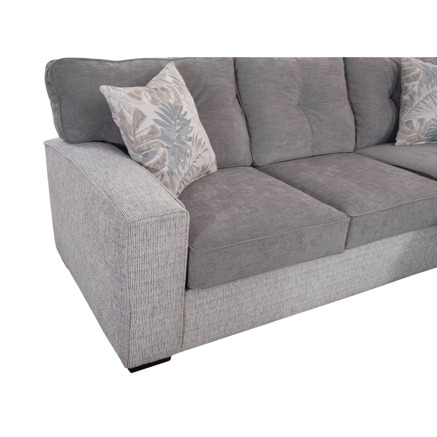 Woodhaven Furniture Cove Sofa Chaise