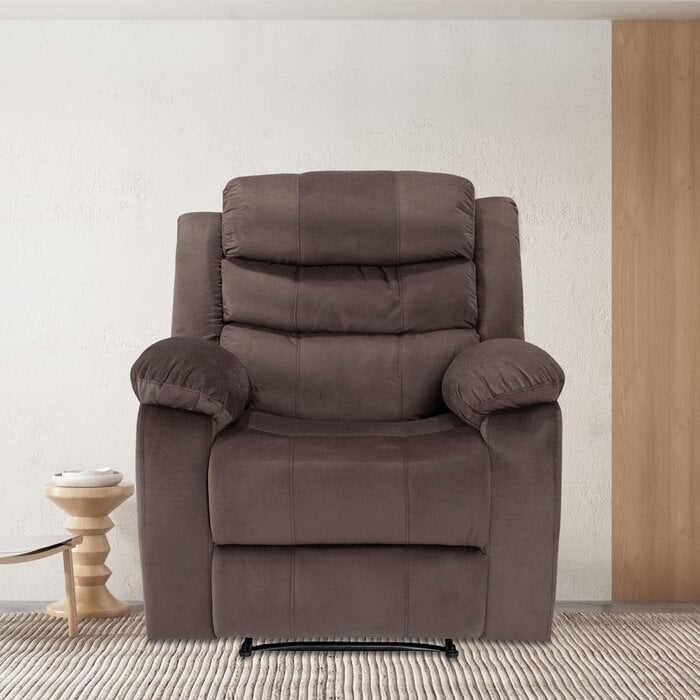 Soft Recliner Chair with Massage and Heat Function