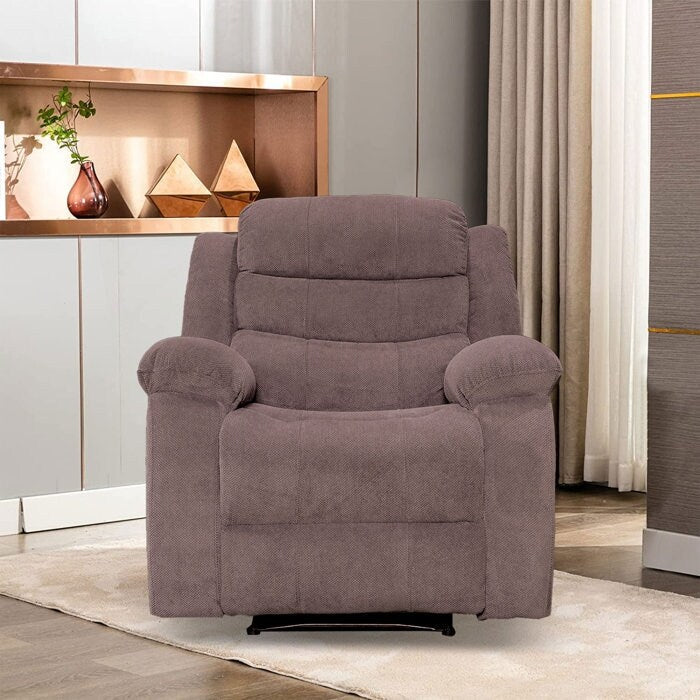 Soft Recliner Chair with Massage and Heat Function