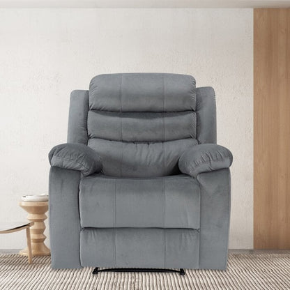 Soft Recliner Chair with Massage and Heat Function