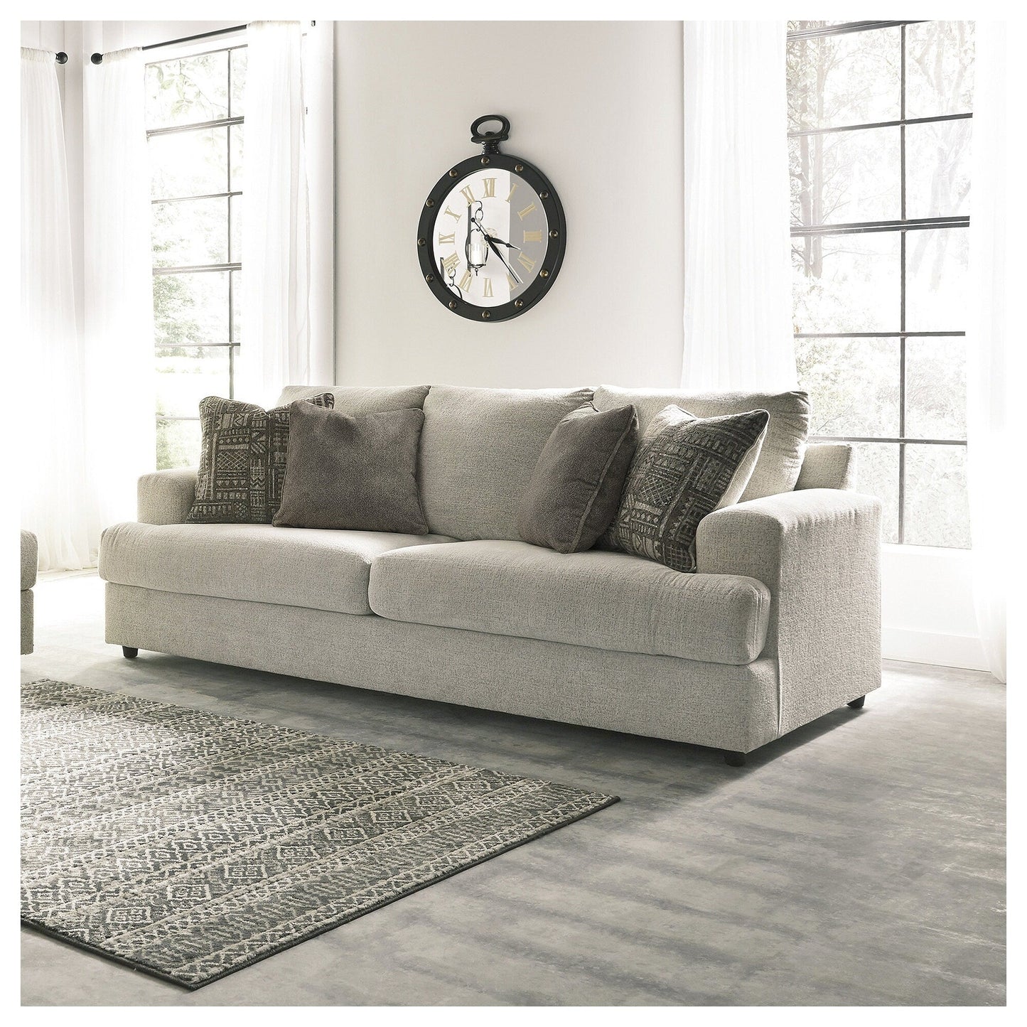 Soletren Queen Sofa Sleeper - Stone