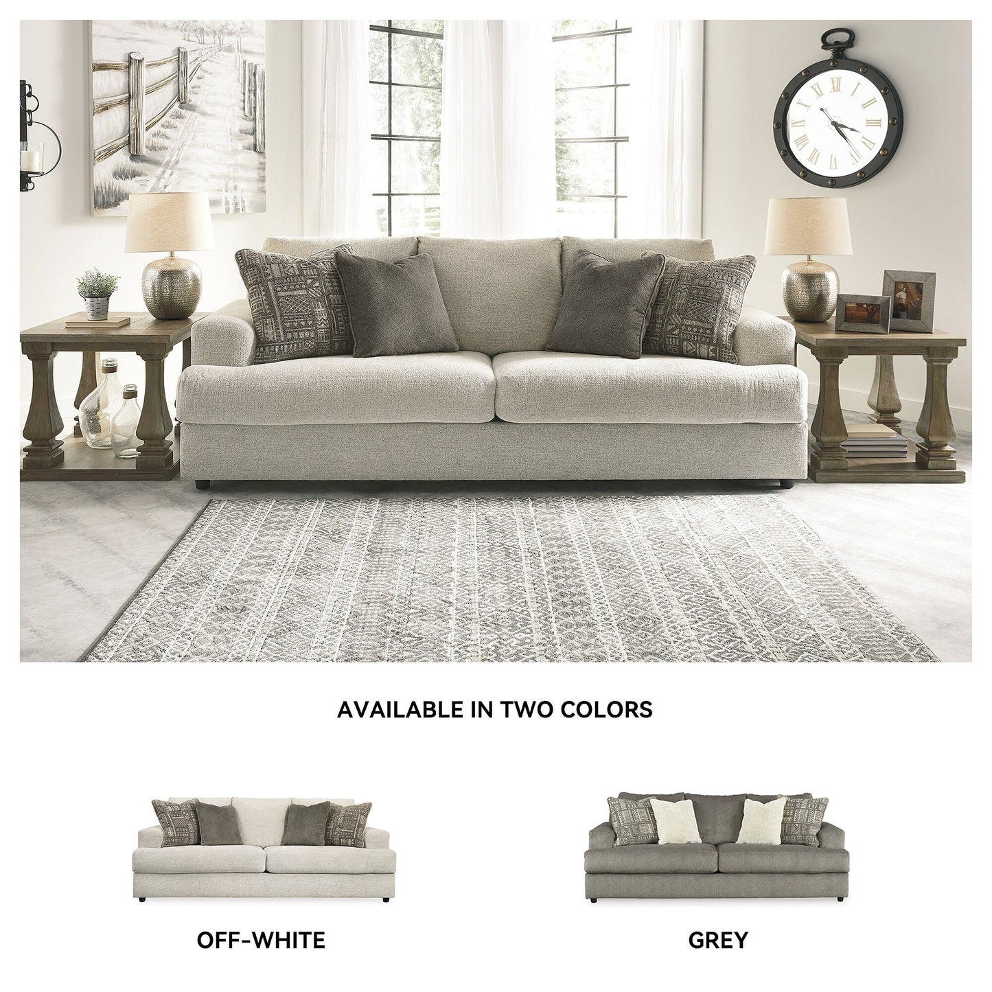 Soletren Queen Sofa Sleeper - Stone