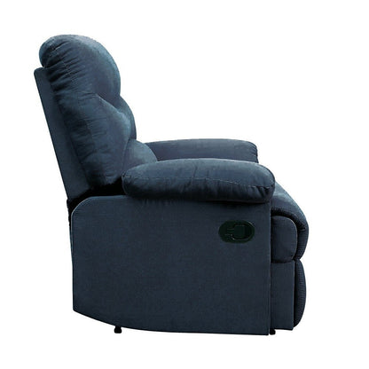 Sophisticated Woven Fabric Recliner for Ultimate Relaxation Experience