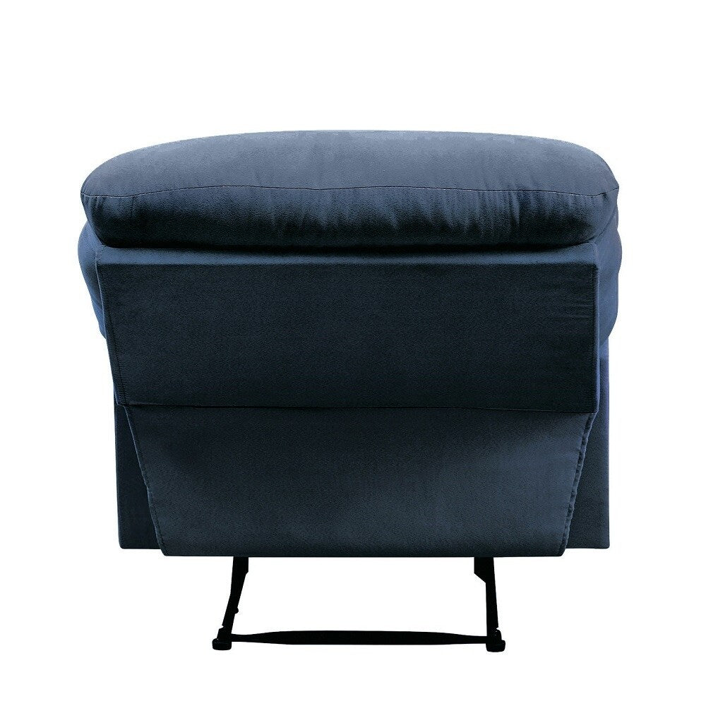 Sophisticated Woven Fabric Recliner for Ultimate Relaxation Experience