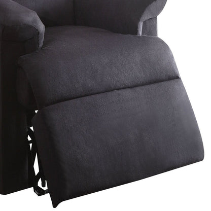 Sophisticated Woven Fabric Recliner for Ultimate Relaxation Experience
