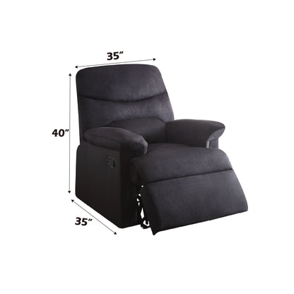 Sophisticated Woven Fabric Recliner for Ultimate Relaxation Experience
