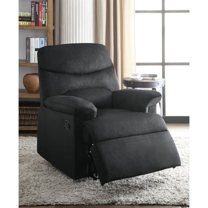 Sophisticated Woven Fabric Recliner for Ultimate Relaxation Experience