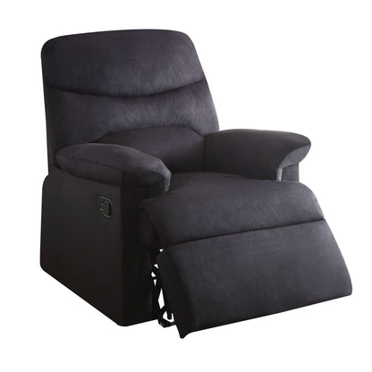 Sophisticated Woven Fabric Recliner for Ultimate Relaxation Experience