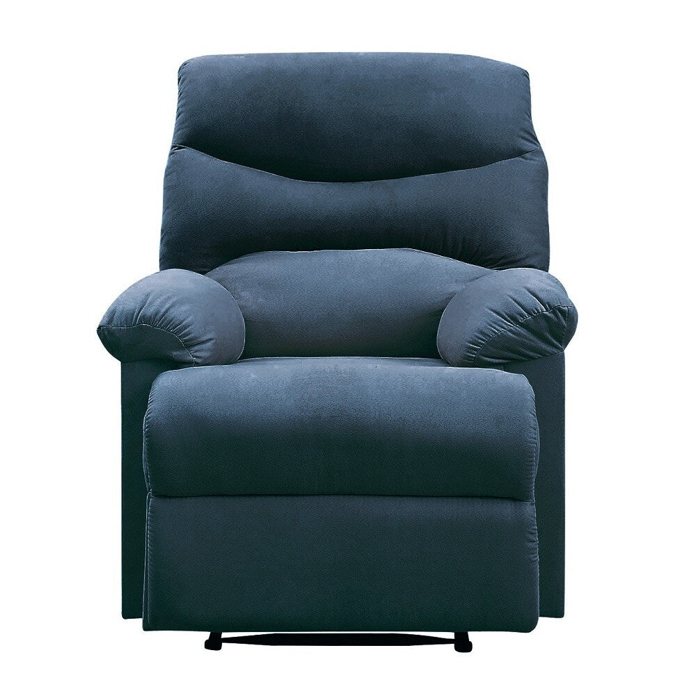 Sophisticated Woven Fabric Recliner for Ultimate Relaxation Experience
