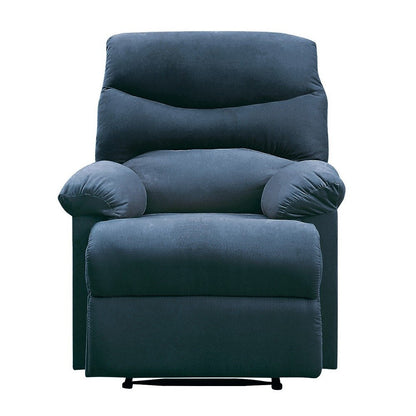 Sophisticated Woven Fabric Recliner for Ultimate Relaxation Experience